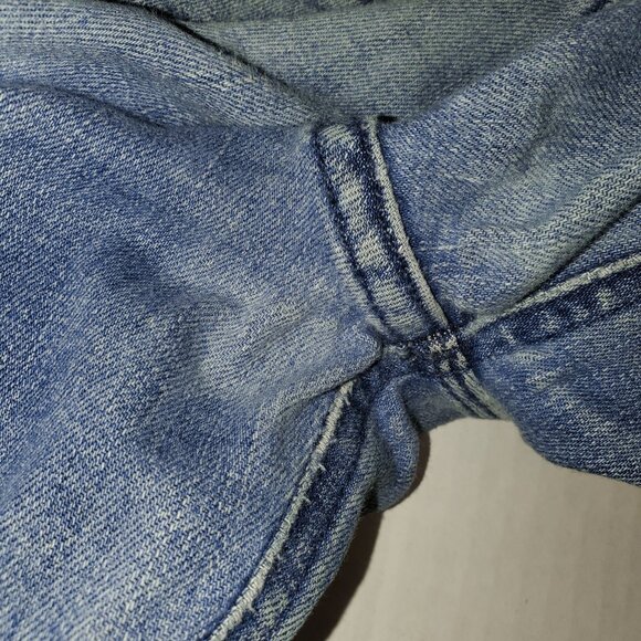 MOTHER Mid Rise Dazzler Ankle Fray Jeans in We The Animals - Picture 11 of 11